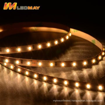 SMD2216 120LEDs/m 12V/24V 5mm Super brightness LED Strip with CE, UL, RoHS and ISO9001 Certification